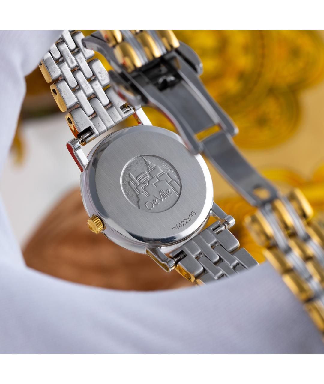 OMEGA Мульти часы из желтого золота, фото 5