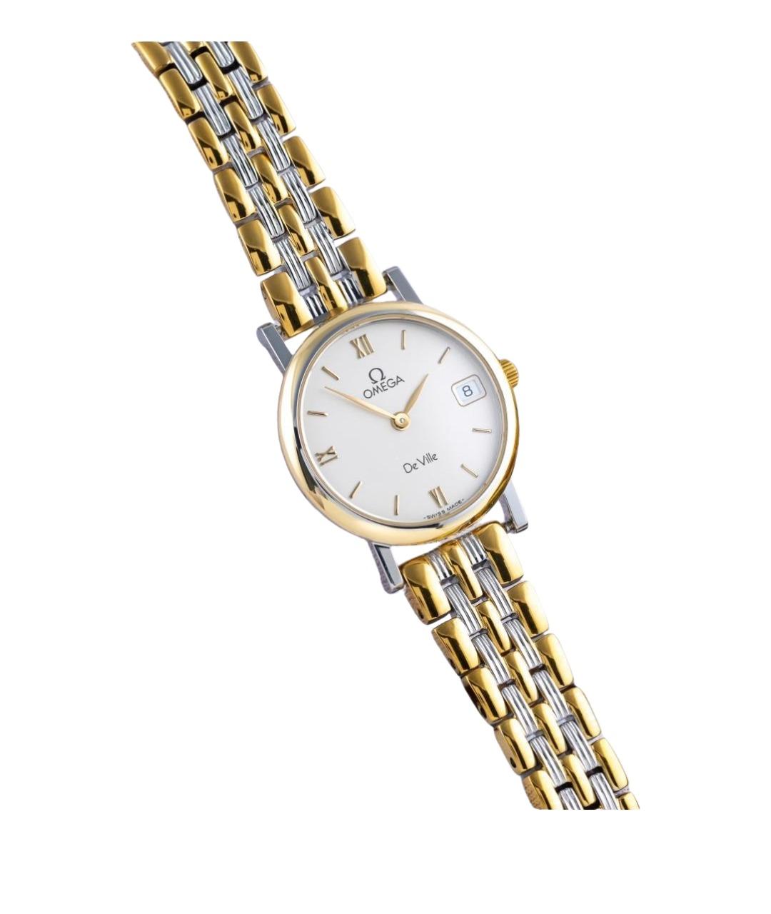 OMEGA Мульти часы из желтого золота, фото 1