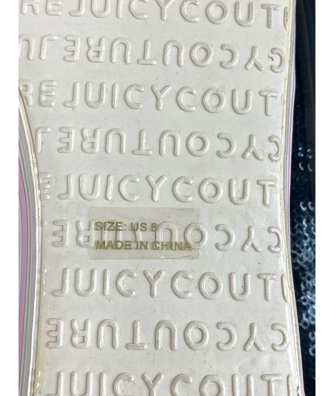 JUICY COUTURE Серебряные балетки, фото 8