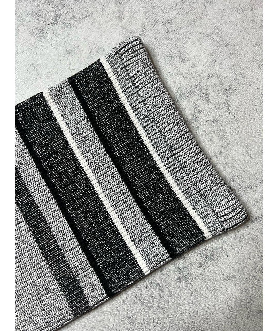 T BY ALEXANDER WANG Мульти хлопко-эластановая юбка мини, фото 2