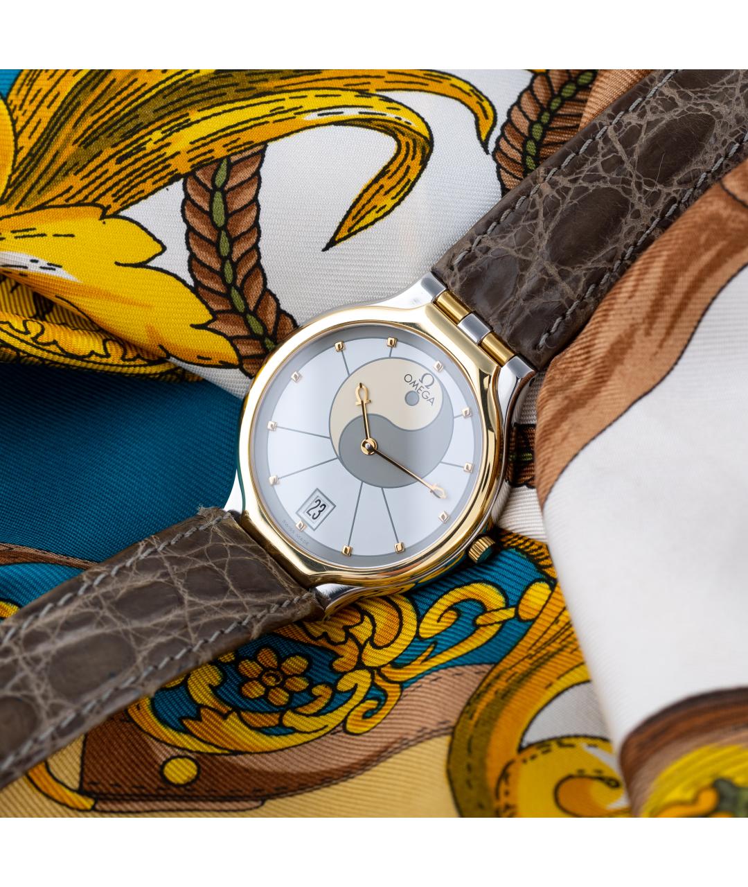 OMEGA Мульти часы из желтого золота, фото 7