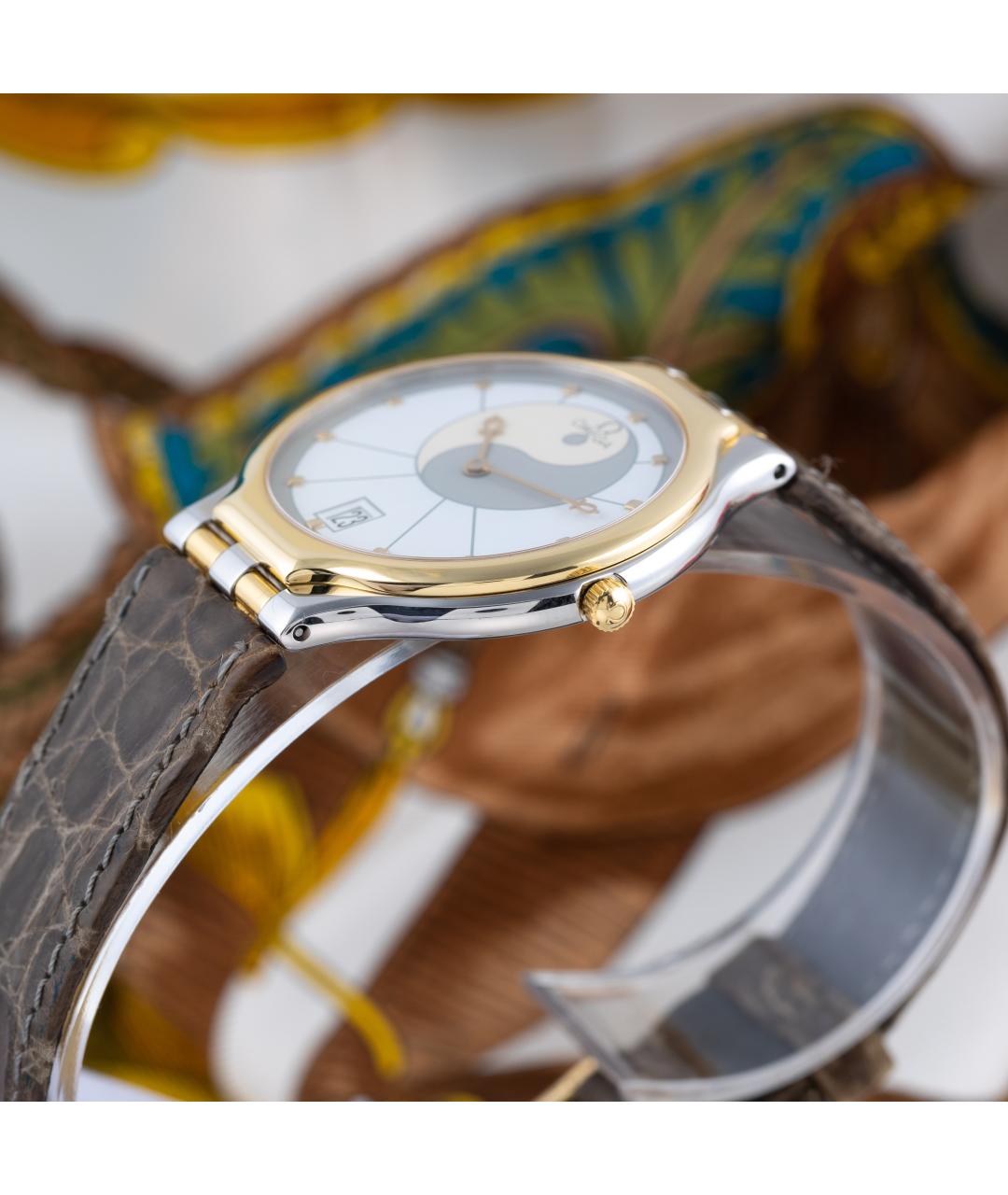 OMEGA Мульти часы из желтого золота, фото 9