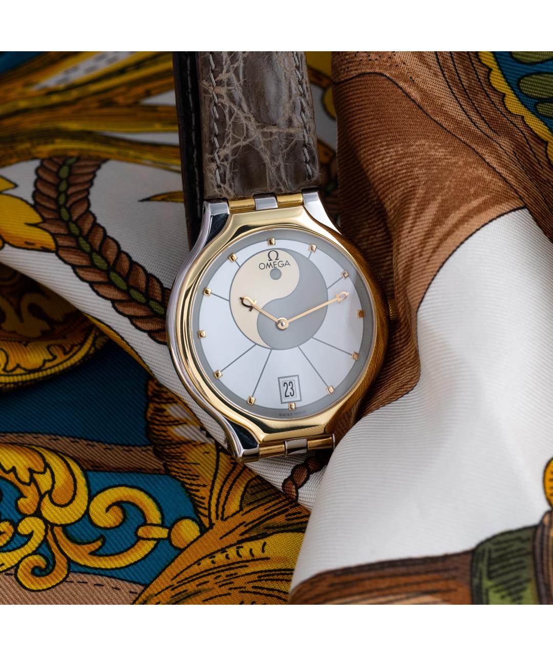 OMEGA Мульти часы из желтого золота, фото 2