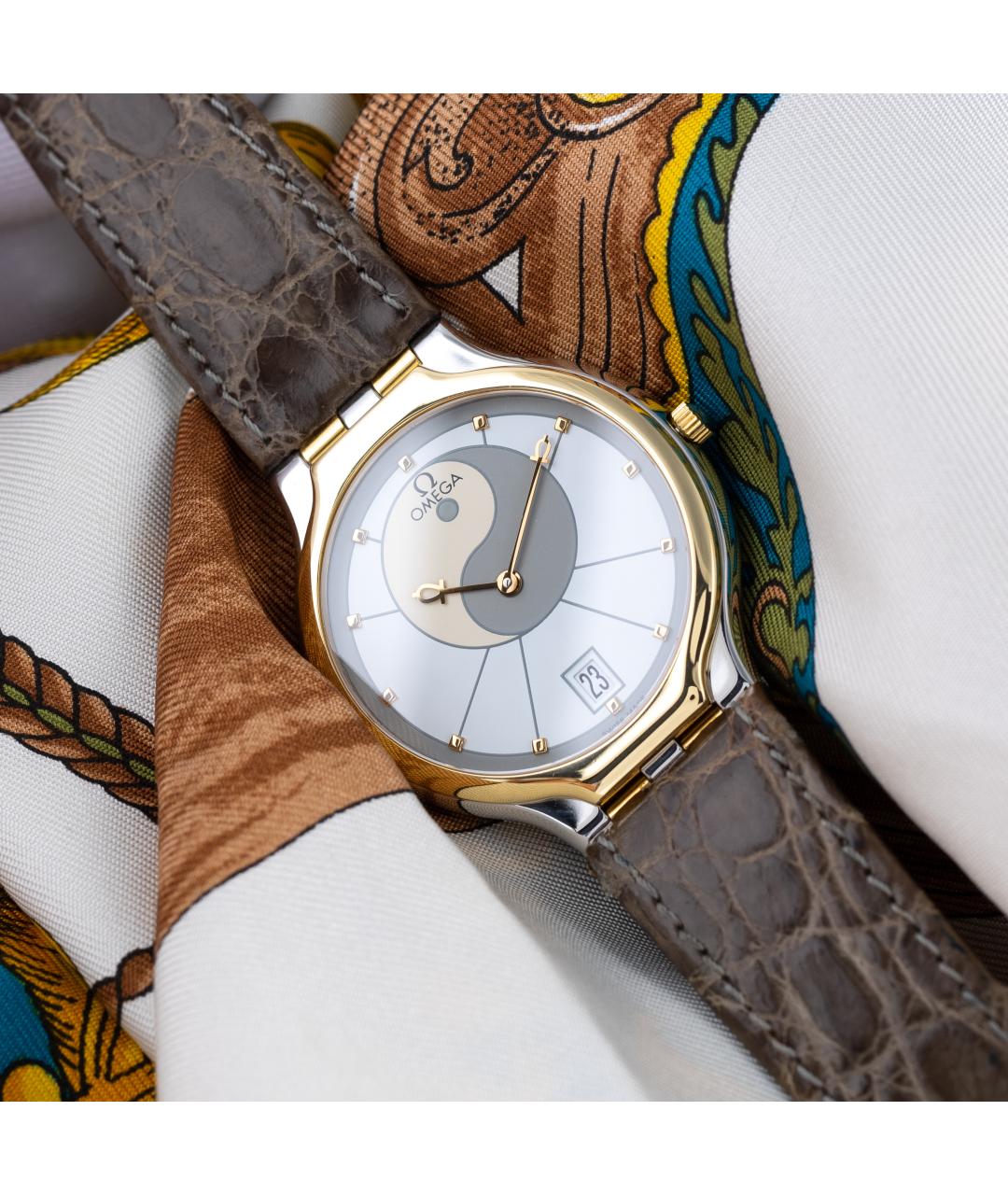 OMEGA Мульти часы из желтого золота, фото 10