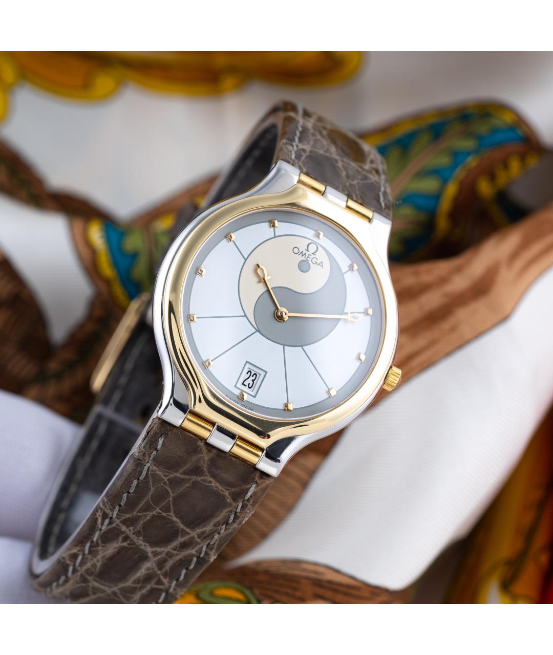 OMEGA Мульти часы из желтого золота, фото 3