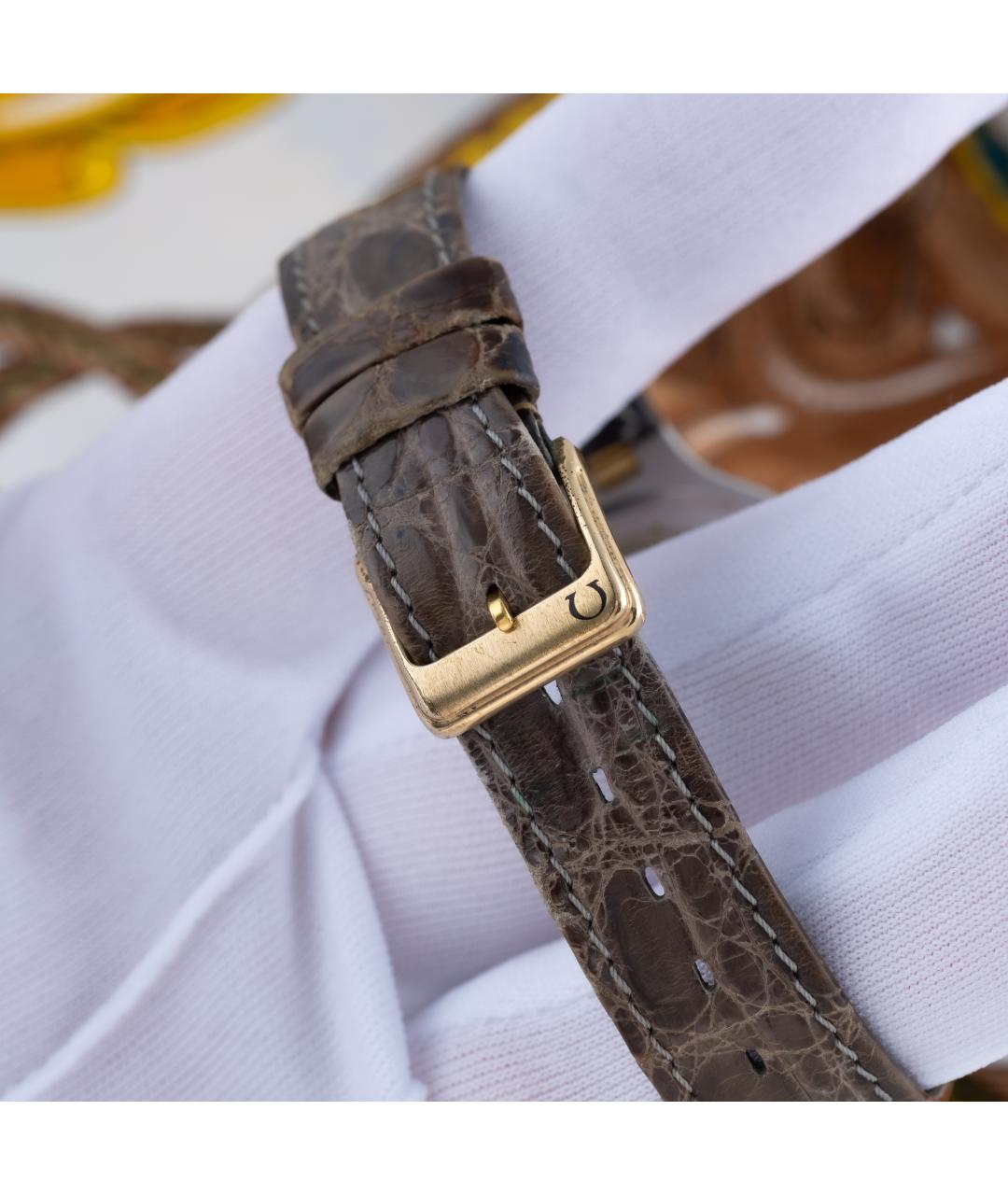 OMEGA Мульти часы из желтого золота, фото 6