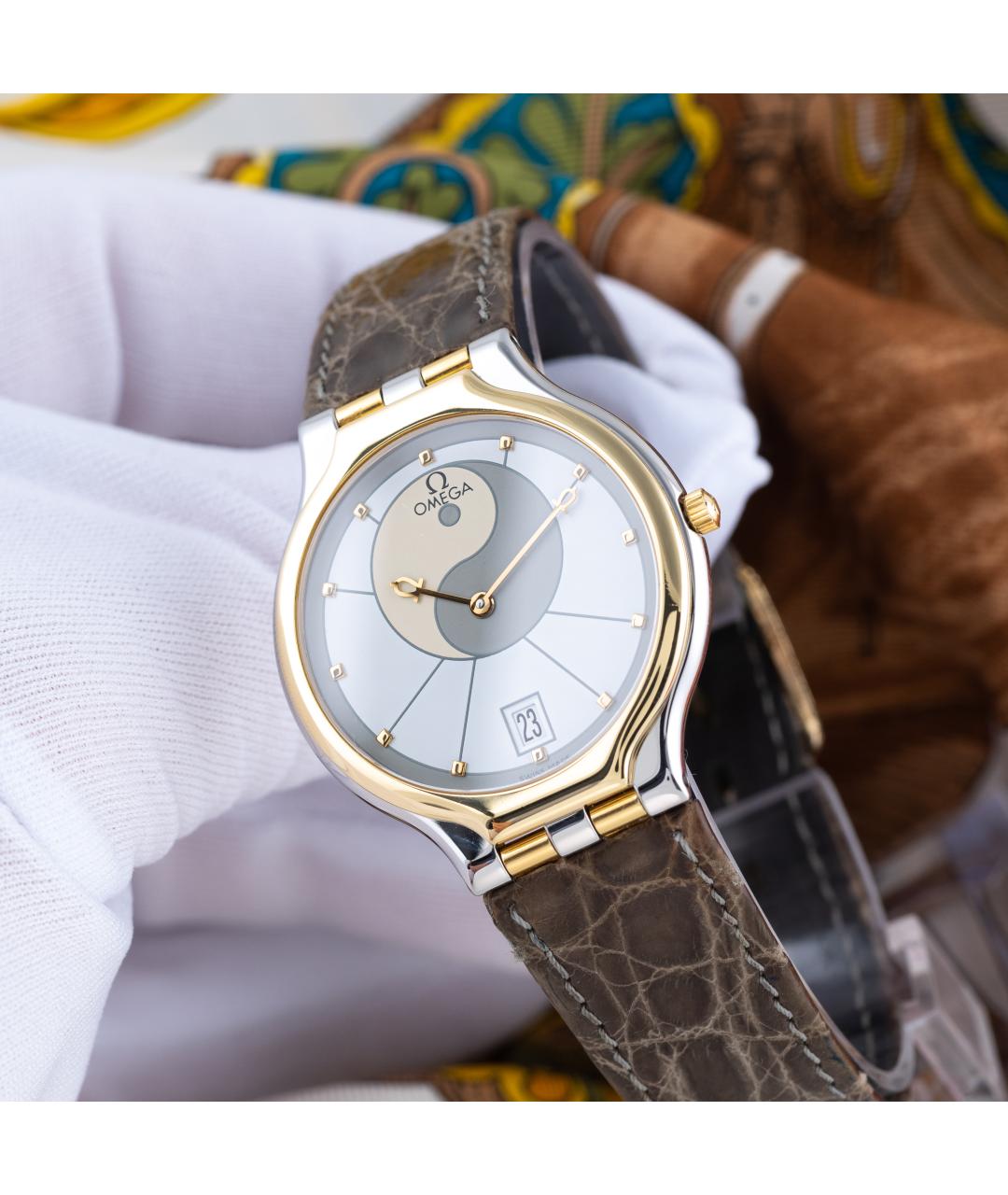 OMEGA Мульти часы из желтого золота, фото 5