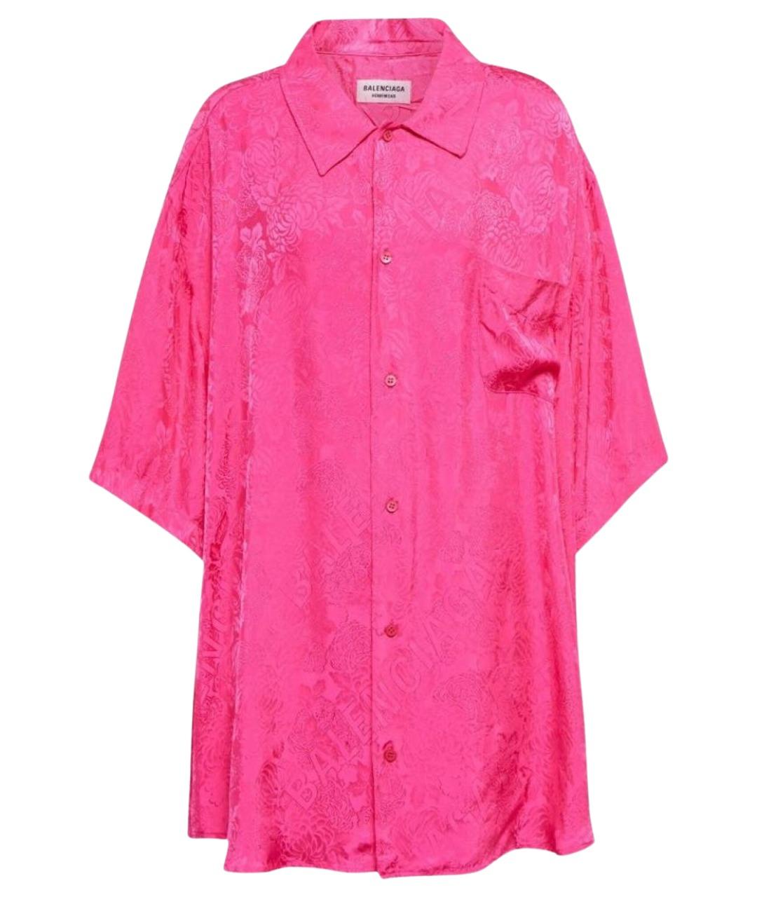 BALENCIAGA Розовая блузы, фото 1