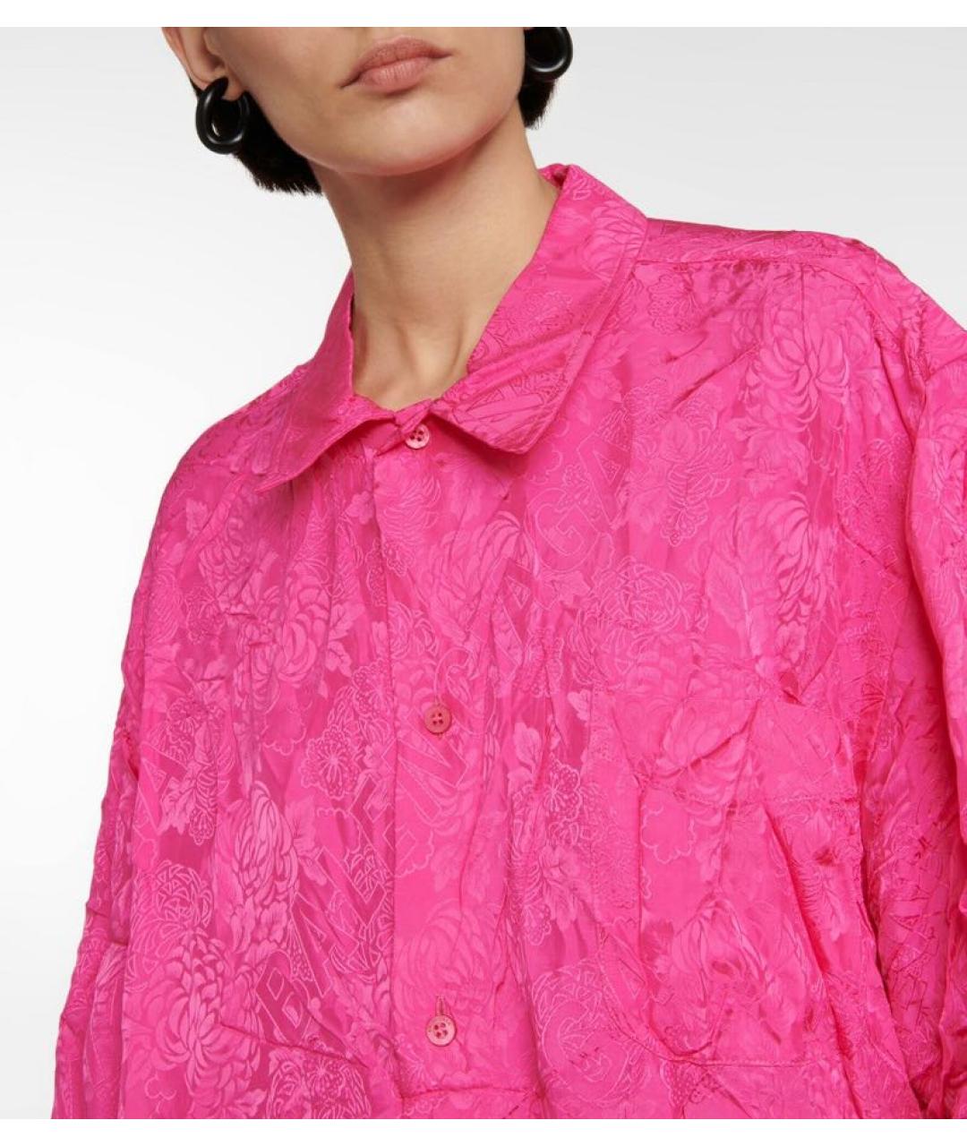 BALENCIAGA Розовая блузы, фото 7