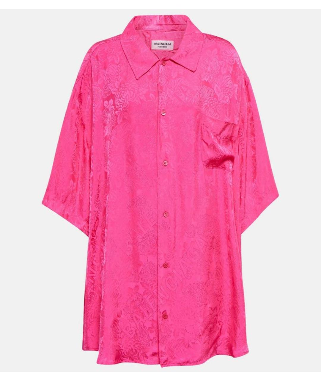 BALENCIAGA Розовая блузы, фото 8
