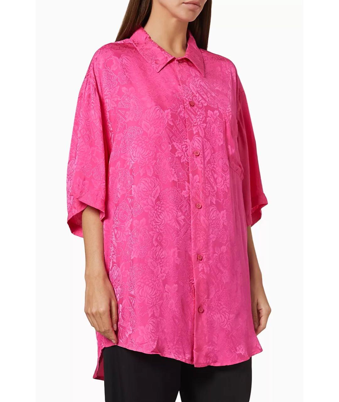 BALENCIAGA Розовая блузы, фото 5