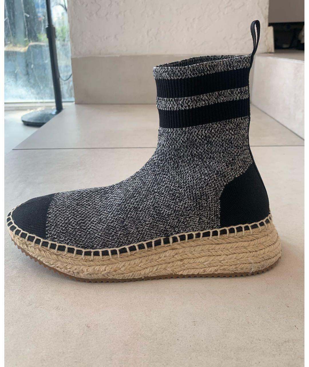 ALEXANDER WANG Серые кроссовки, фото 6