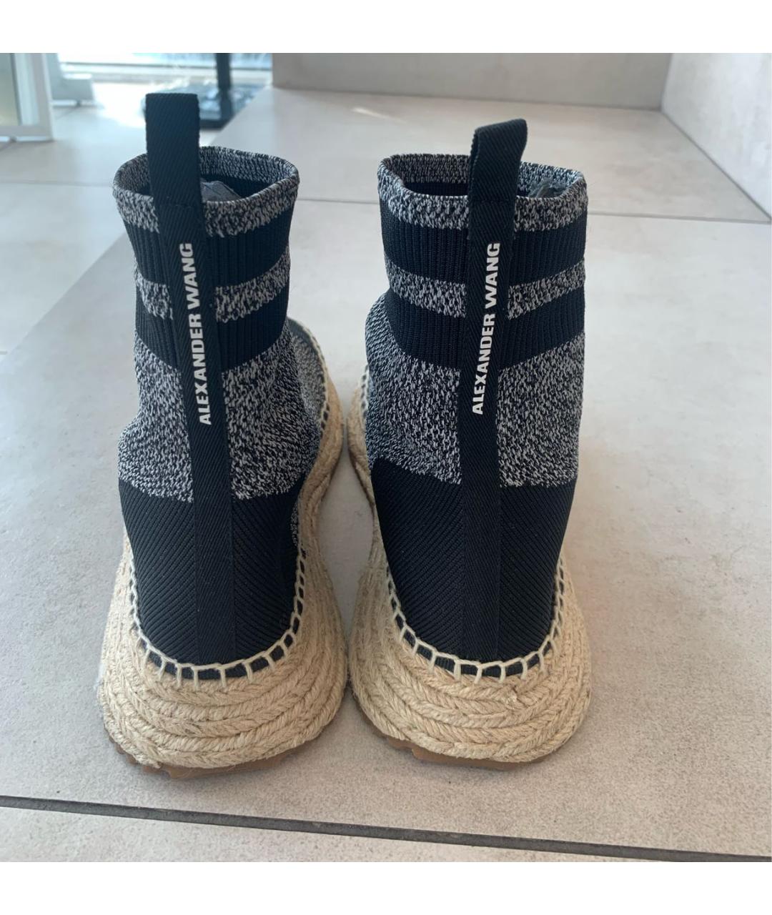 ALEXANDER WANG Серые кроссовки, фото 4