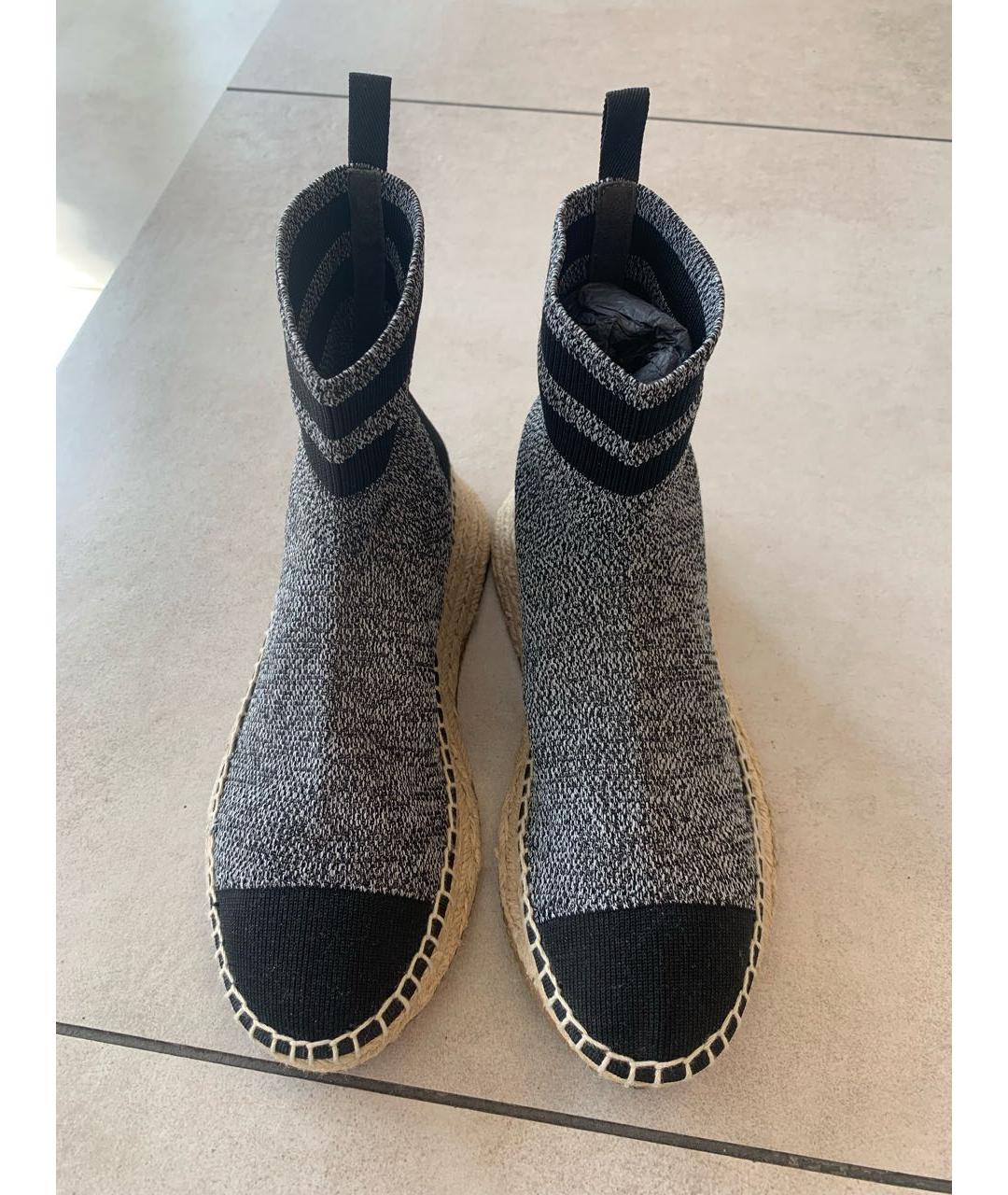 ALEXANDER WANG Серые кроссовки, фото 2