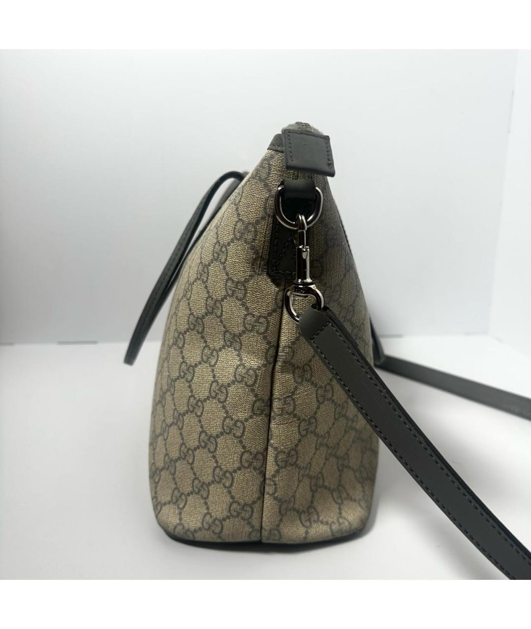 GUCCI Бежевая сумка тоут, фото 5
