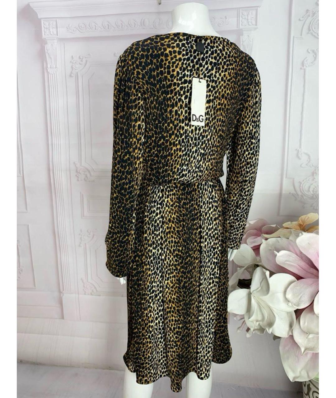 DOLCE&GABBANA Вискозное платье, фото 8