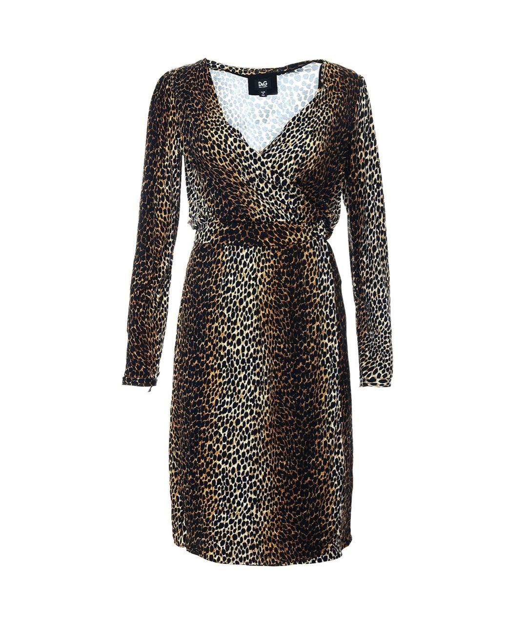 DOLCE&GABBANA Вискозное платье, фото 1