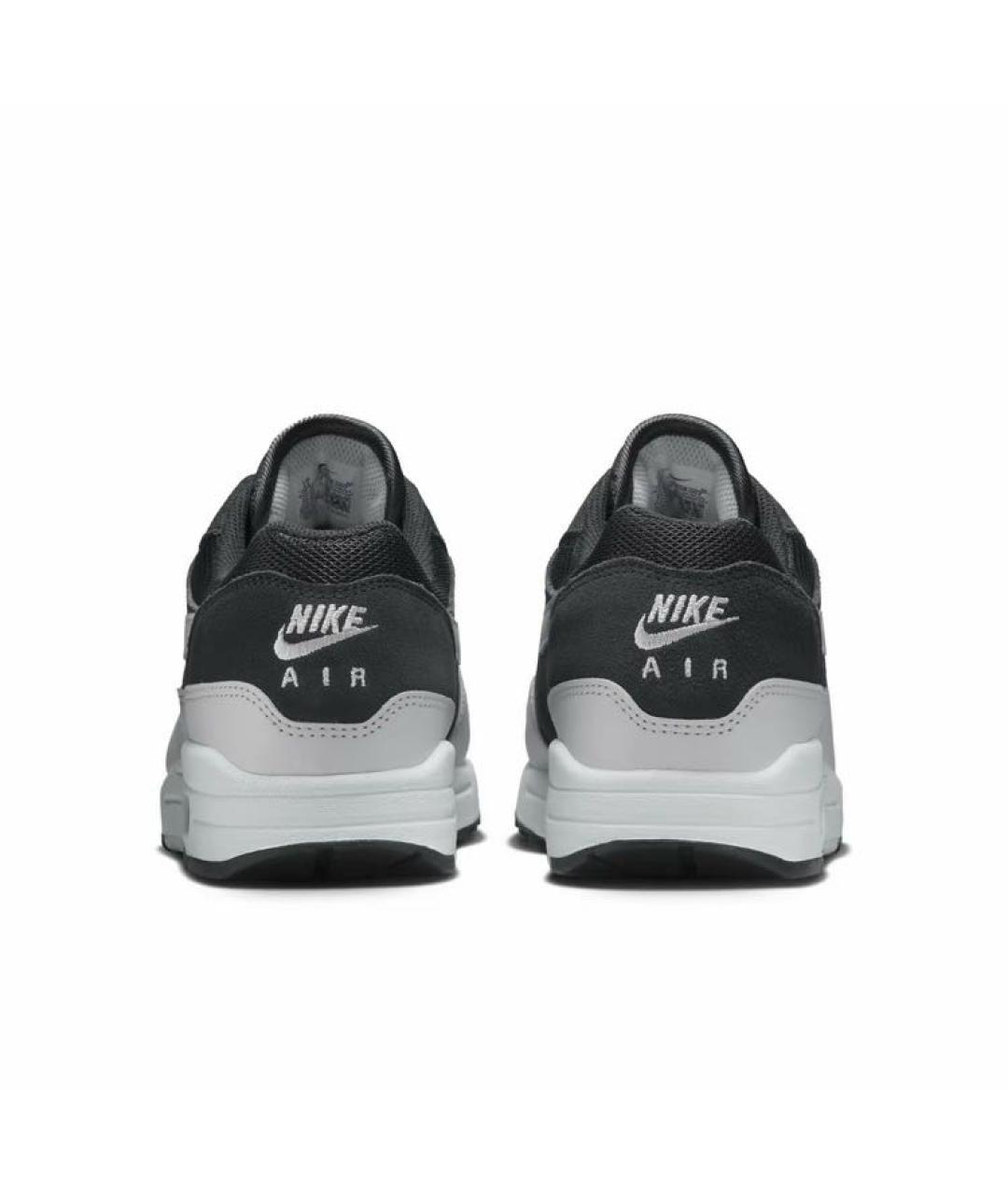NIKE Черные замшевые низкие кроссовки / кеды, фото 4