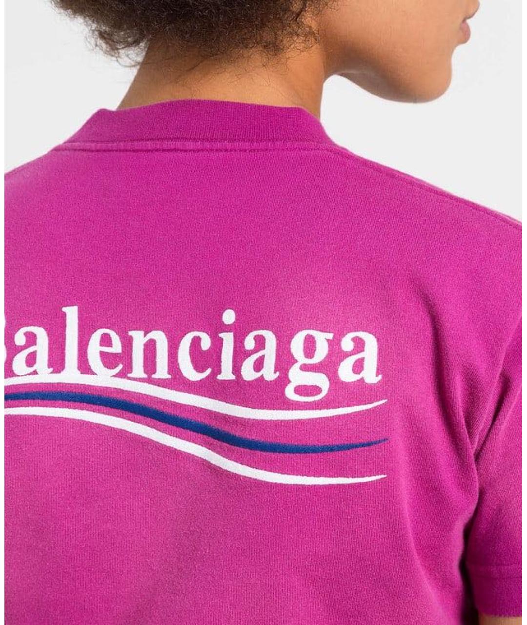 BALENCIAGA Футболка, фото 3
