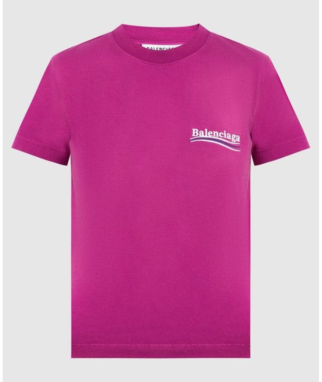 BALENCIAGA Футболка, фото 4