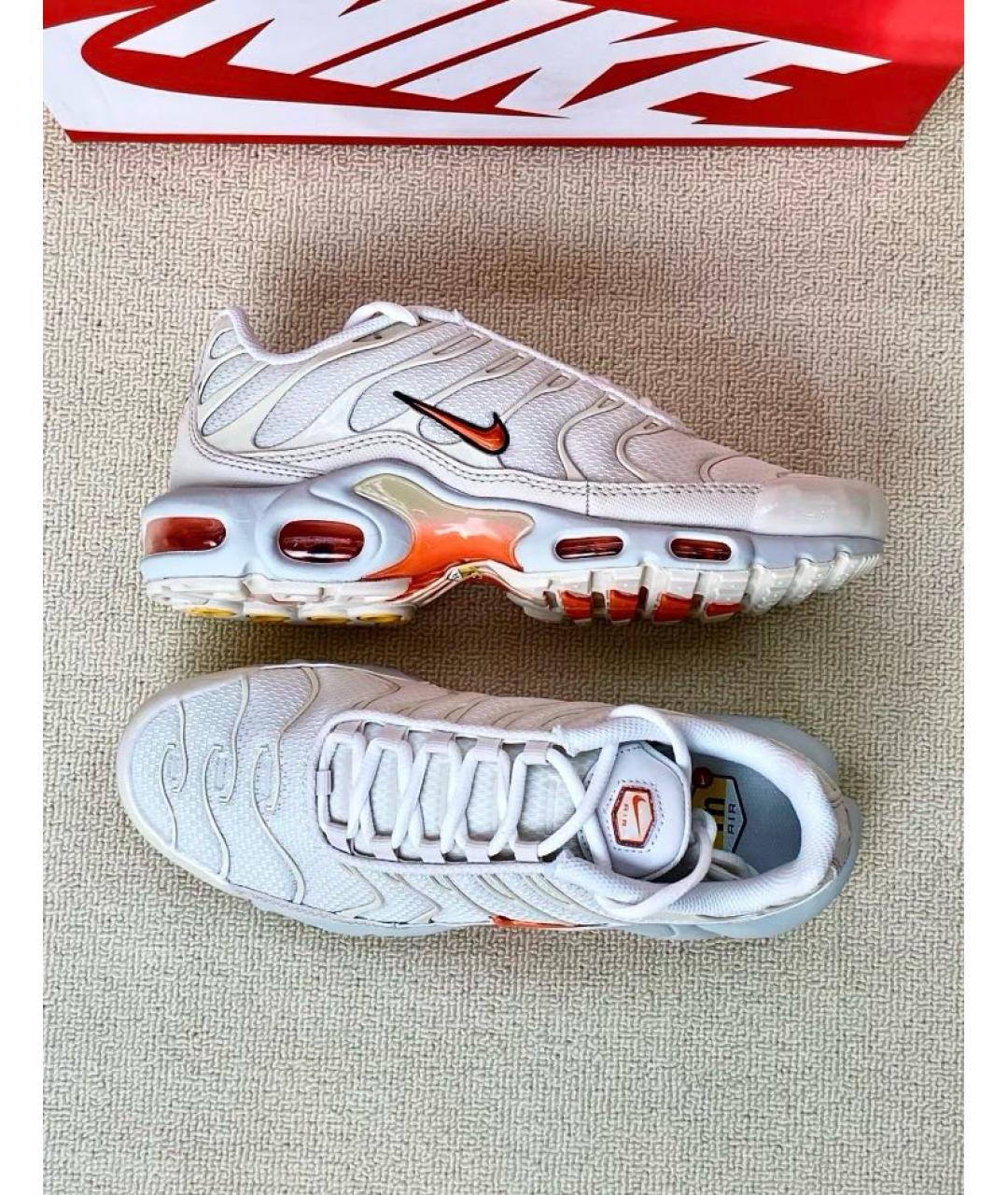 NIKE Мульти текстильные низкие кроссовки / кеды, фото 5