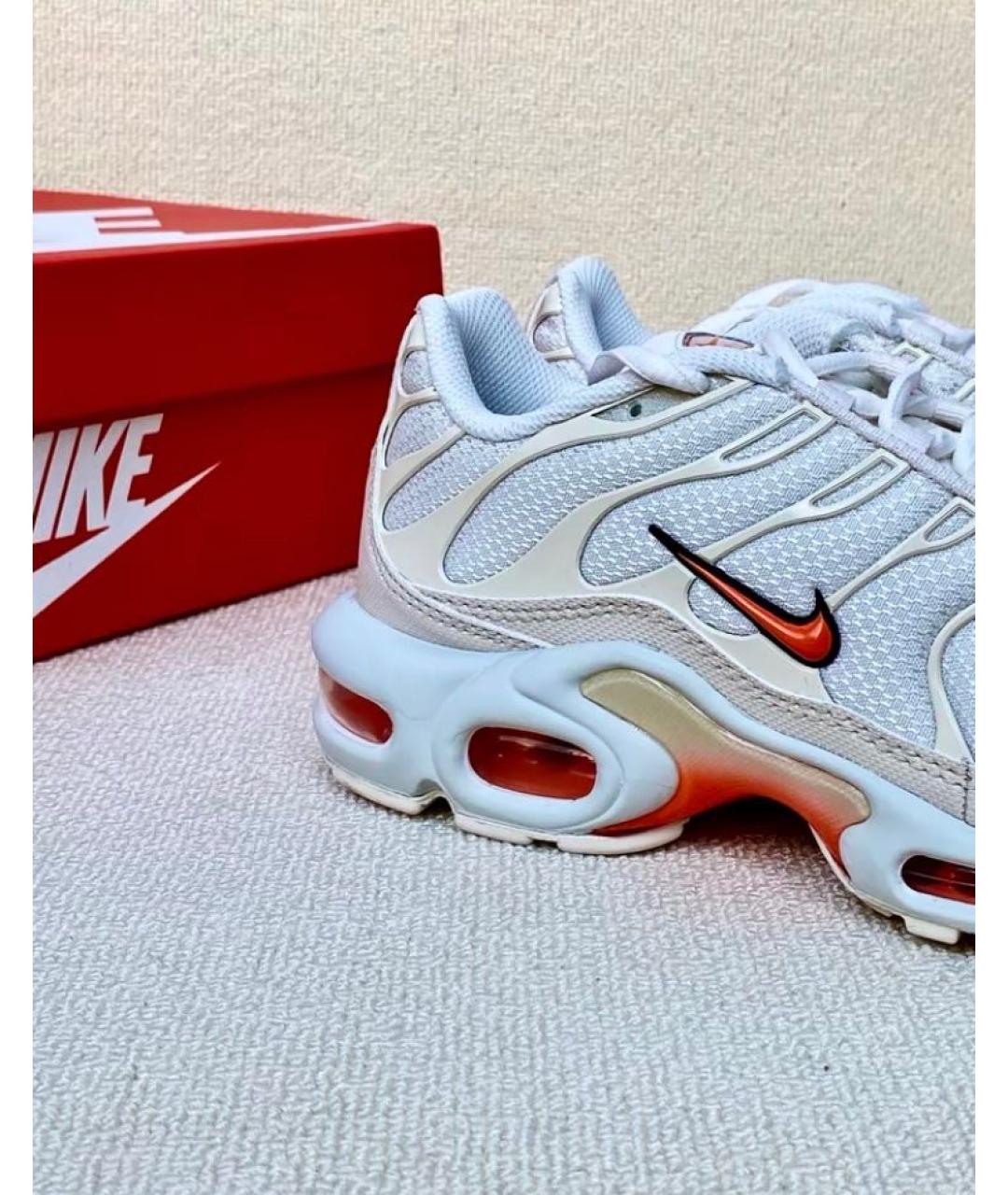 NIKE Мульти текстильные низкие кроссовки / кеды, фото 6