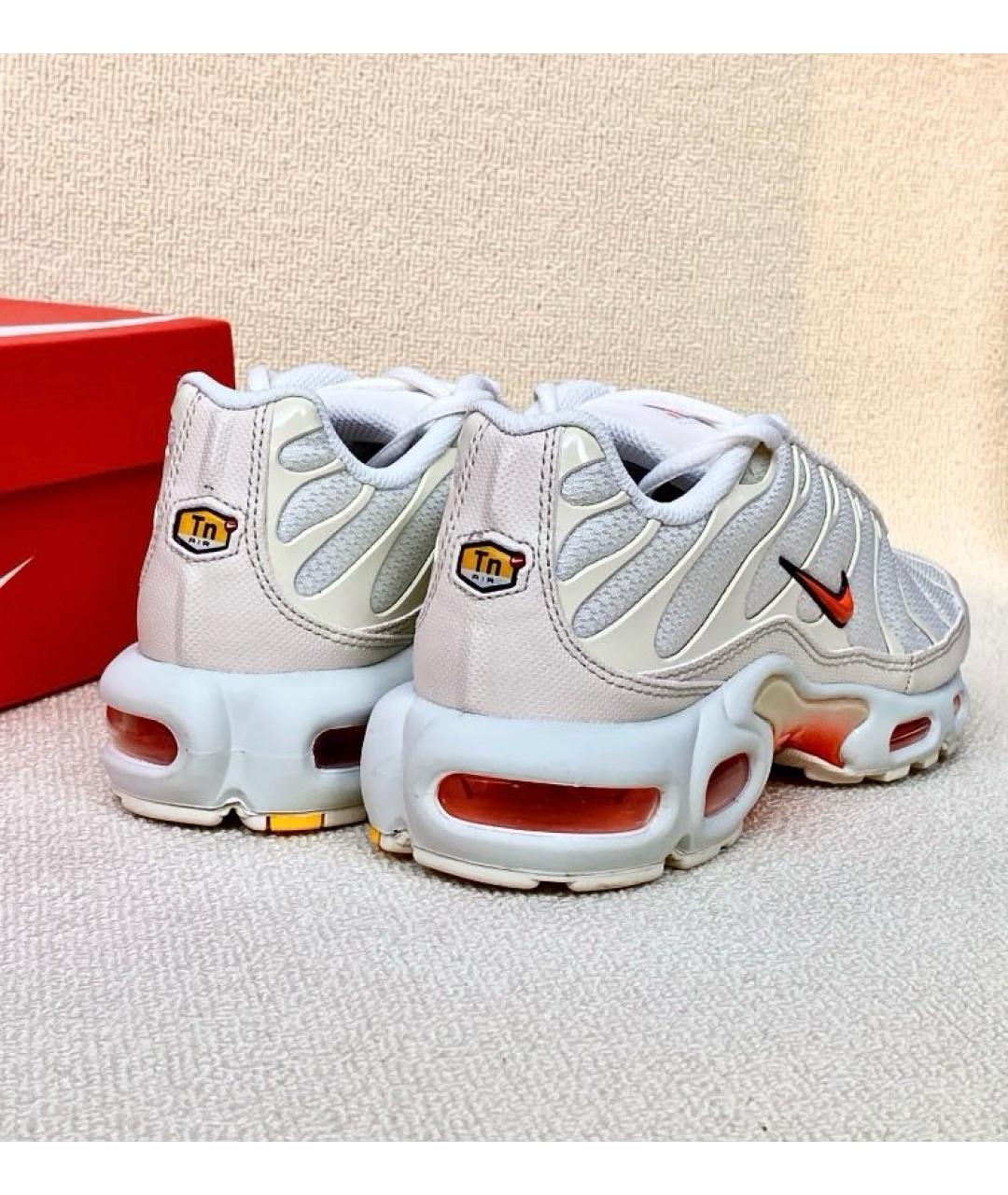 NIKE Мульти текстильные низкие кроссовки / кеды, фото 8