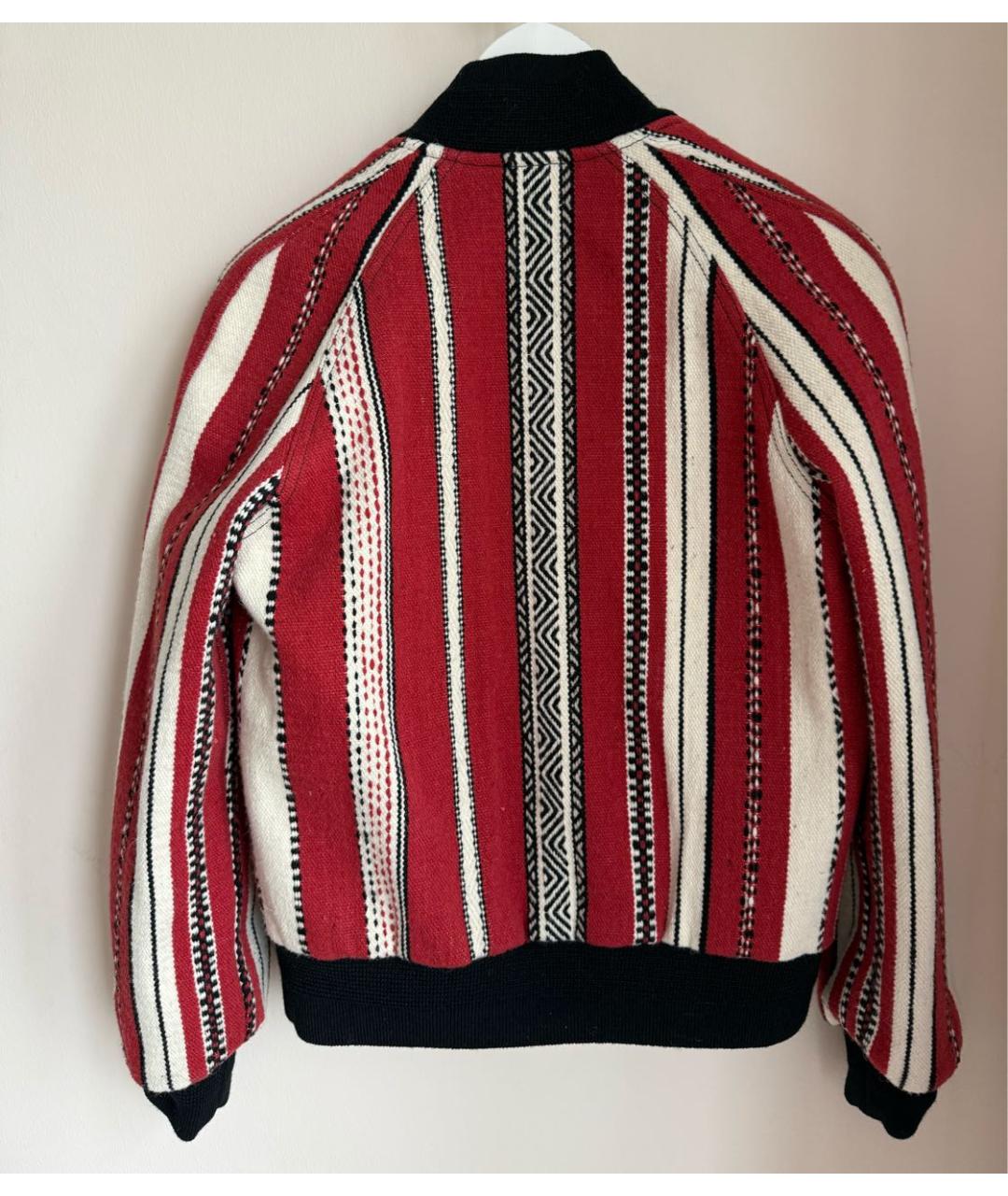 SAINT LAURENT Мульти шерстяная куртка, фото 2