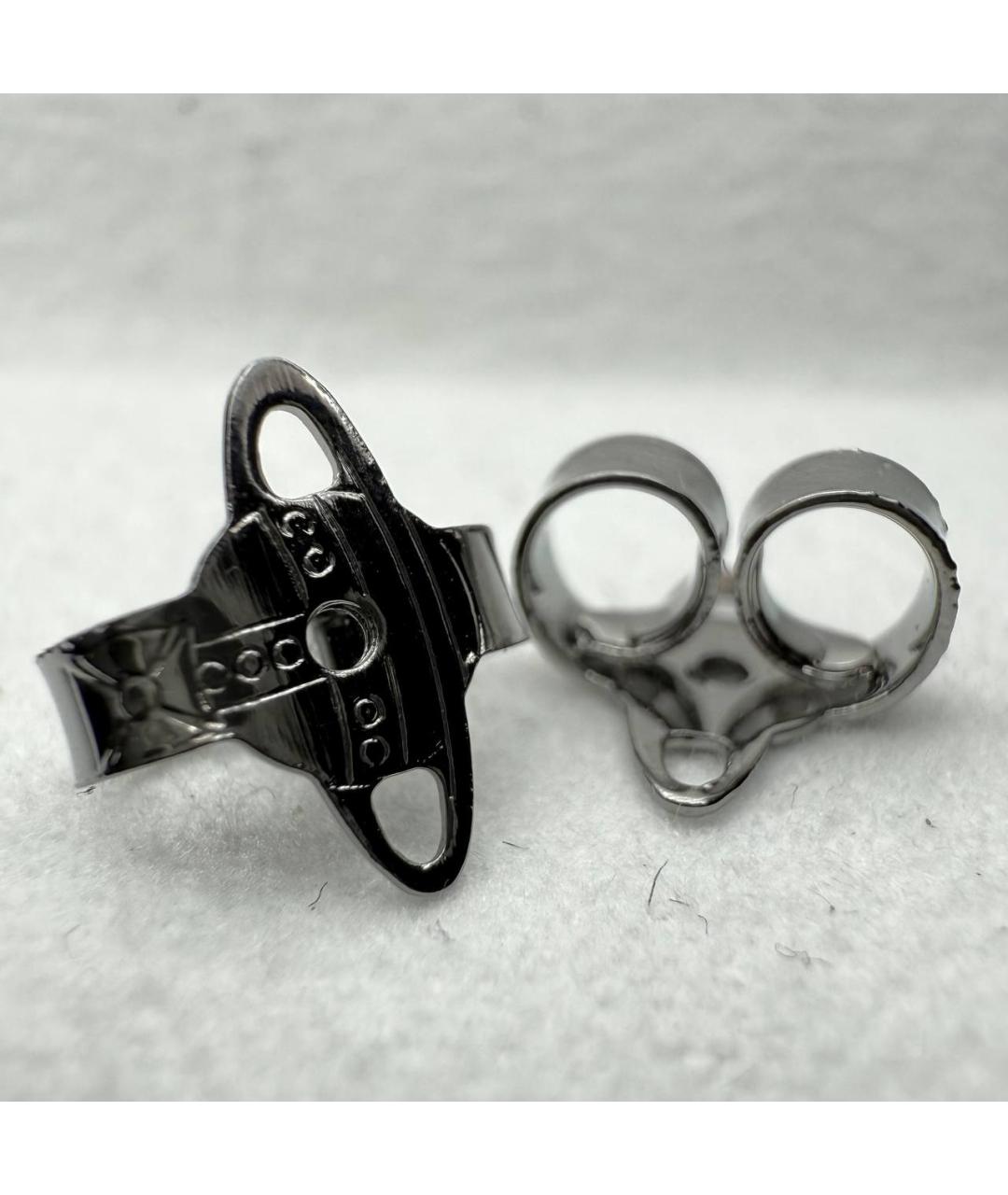VIVIENNE WESTWOOD Серебряные латунные серьги, фото 8