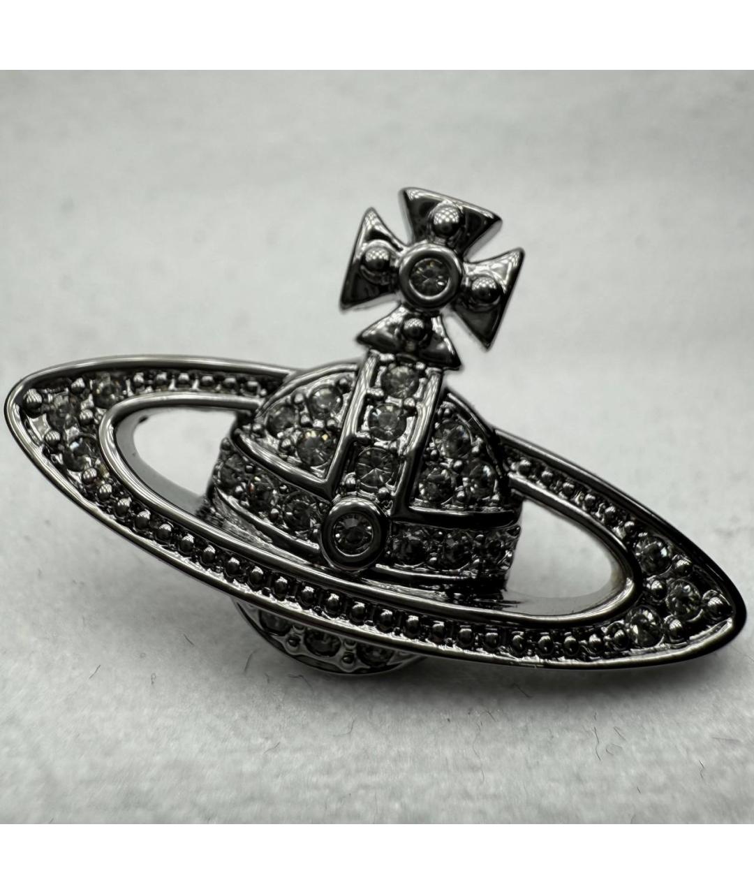 VIVIENNE WESTWOOD Серебряные латунные серьги, фото 4