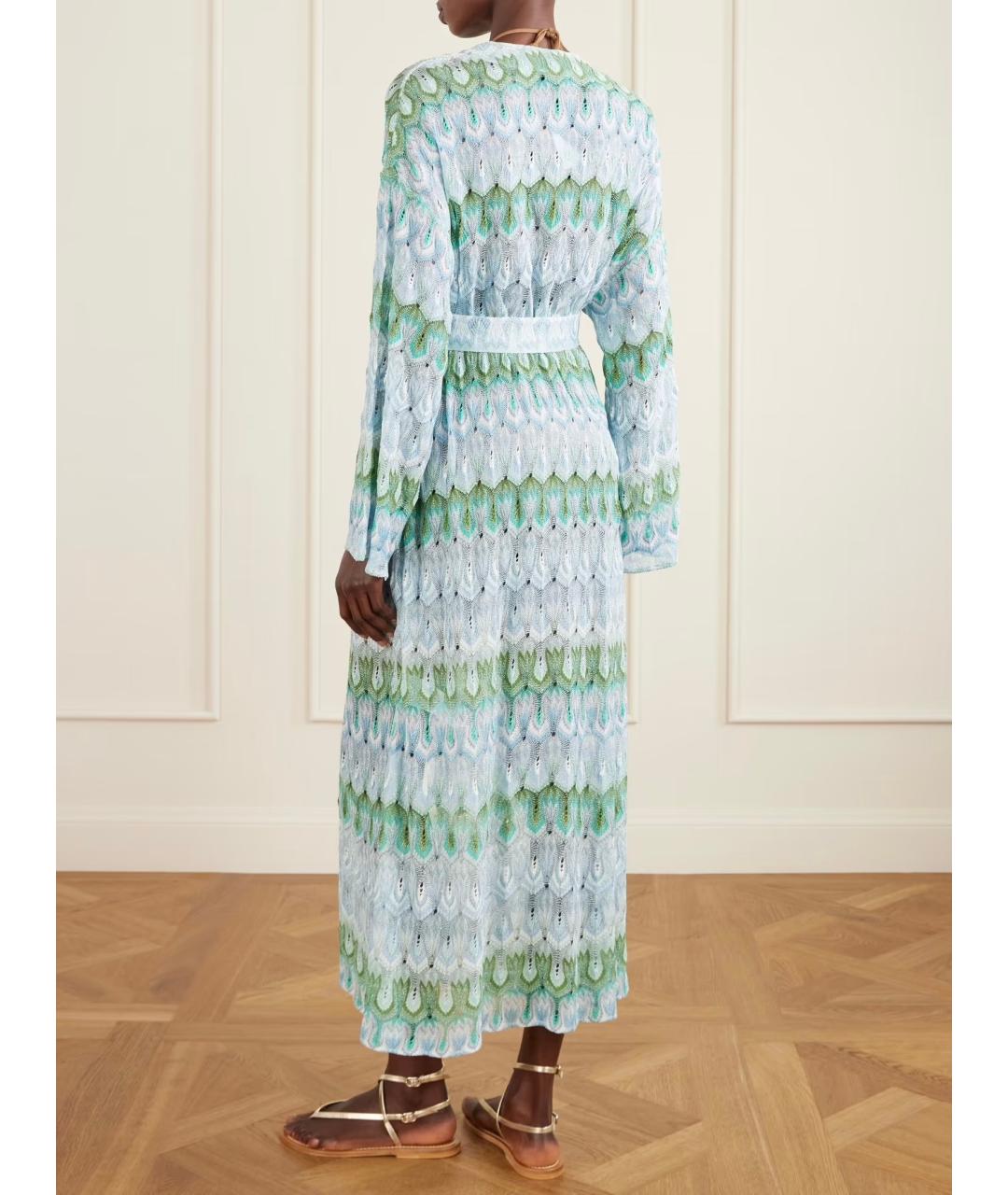 MISSONI Голубая вискозная туника, фото 3