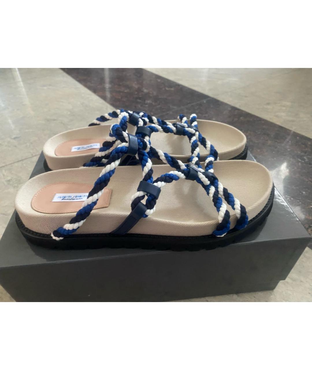 ALBERTA FERRETTI Шлепанцы, фото 6