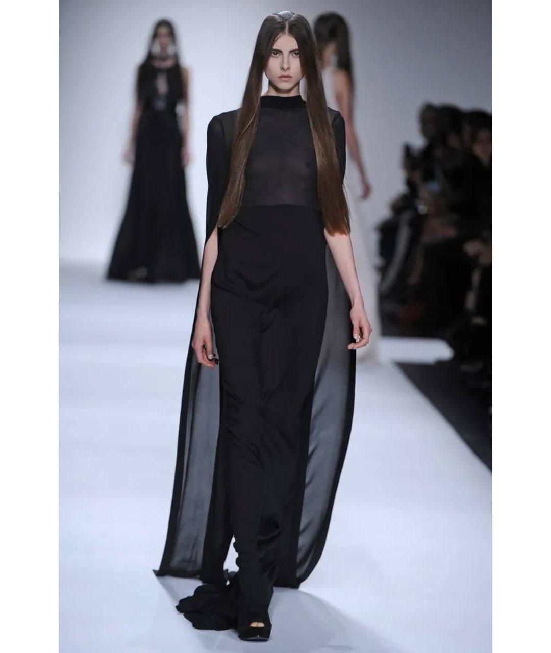 ANN DEMEULEMEESTER Бежевая шелковая блузы, фото 2