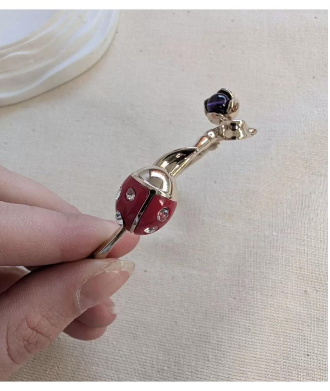 FERRAGAMO Золотой браслет, фото 4