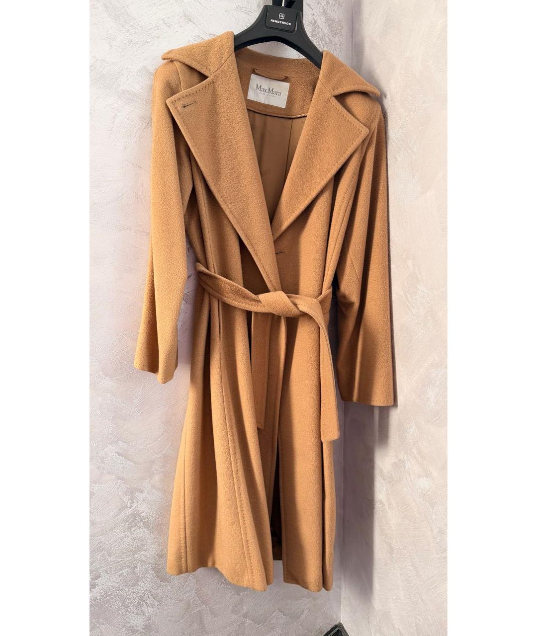MAX MARA Кашемировое пальто, фото 5