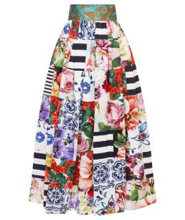 DOLCE&GABBANA Юбка макси