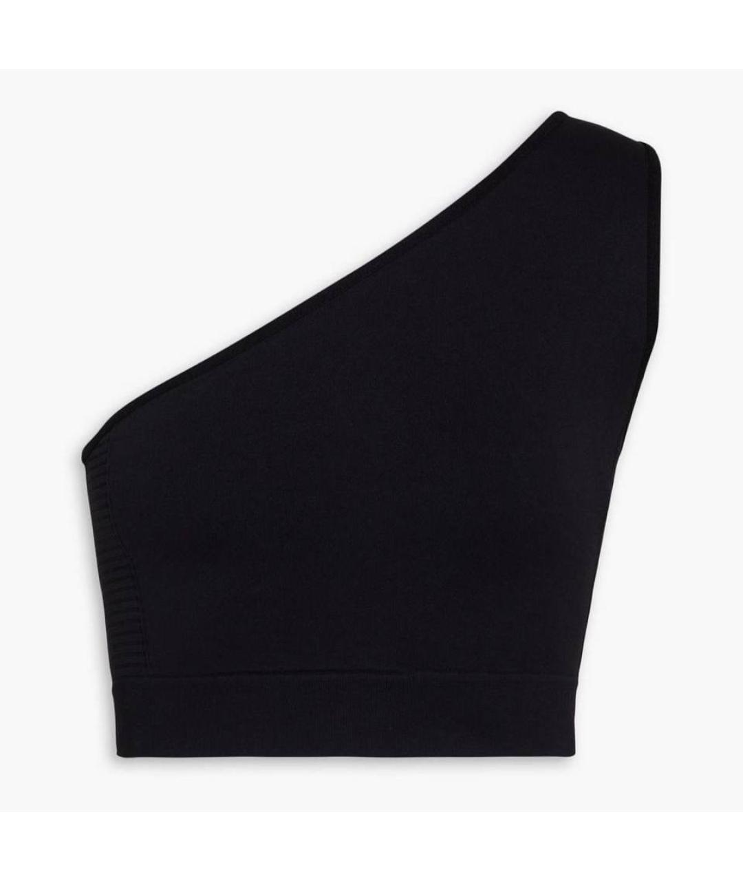 RICK OWENS Черная майка, фото 4