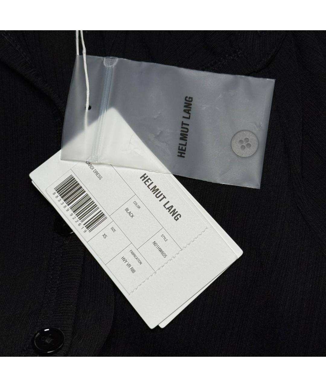 HELMUT LANG Черное платье, фото 9