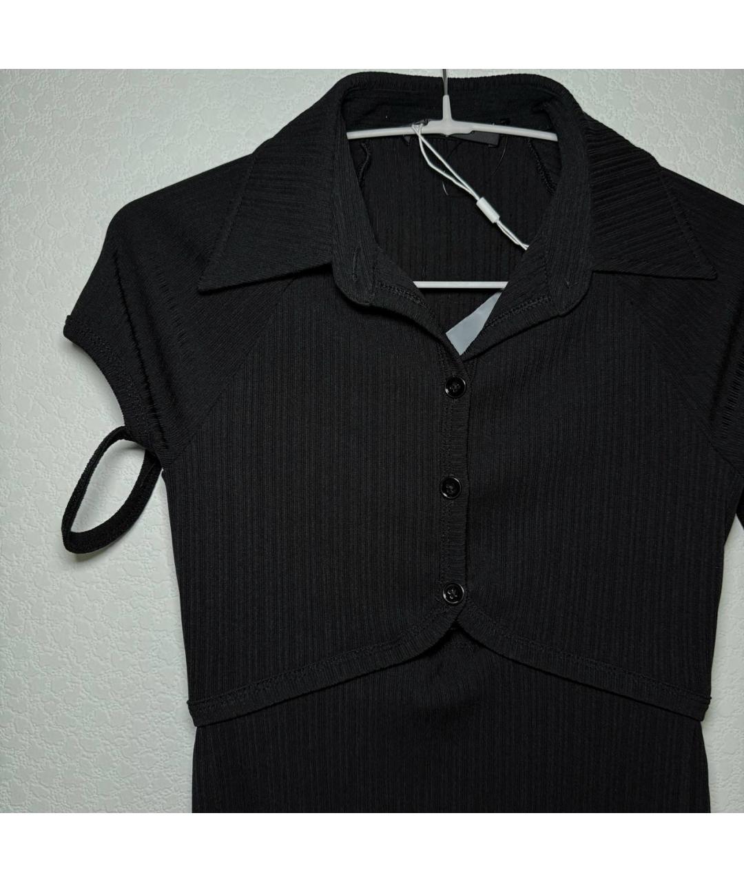 HELMUT LANG Черное платье, фото 5