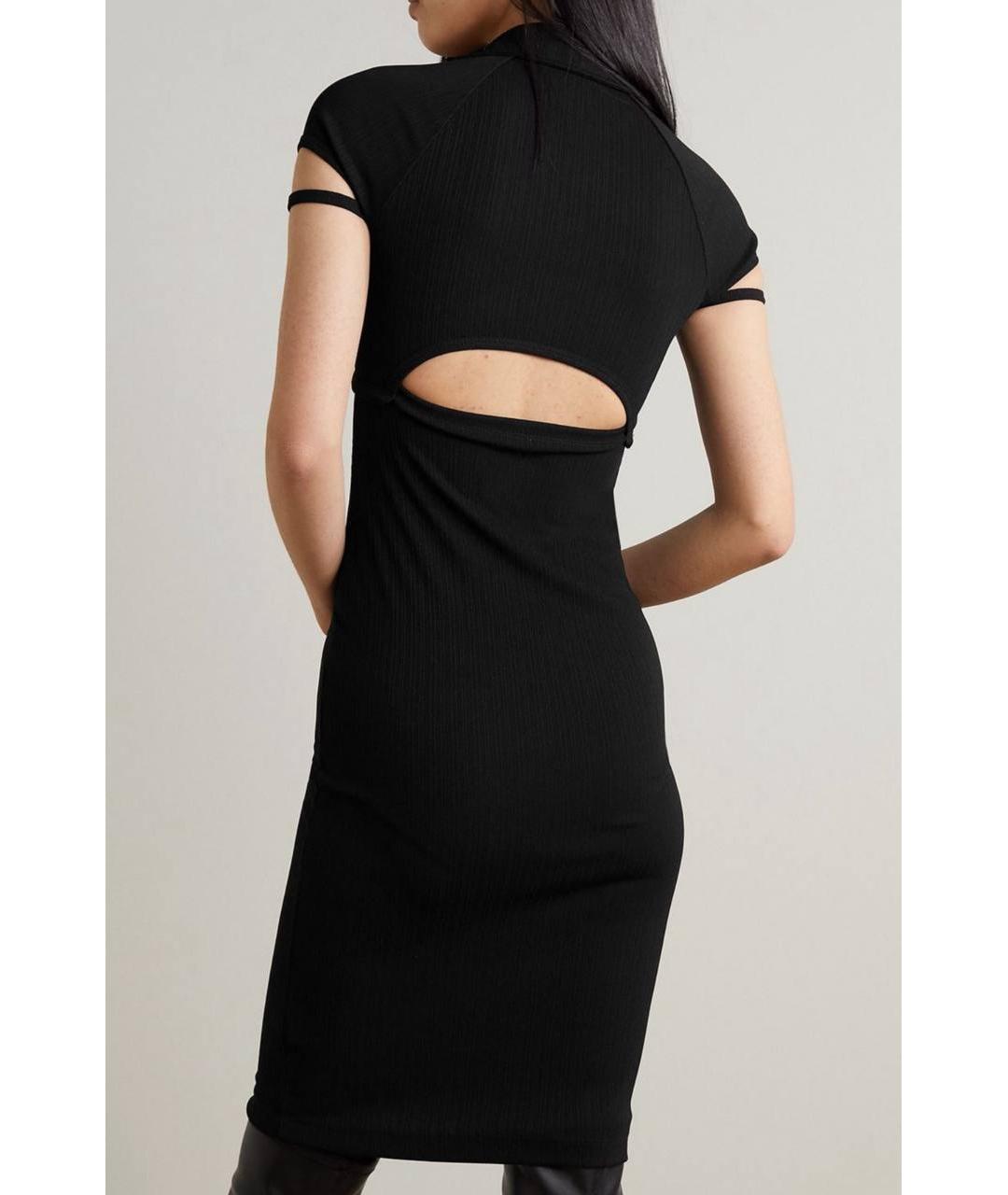HELMUT LANG Черное платье, фото 7