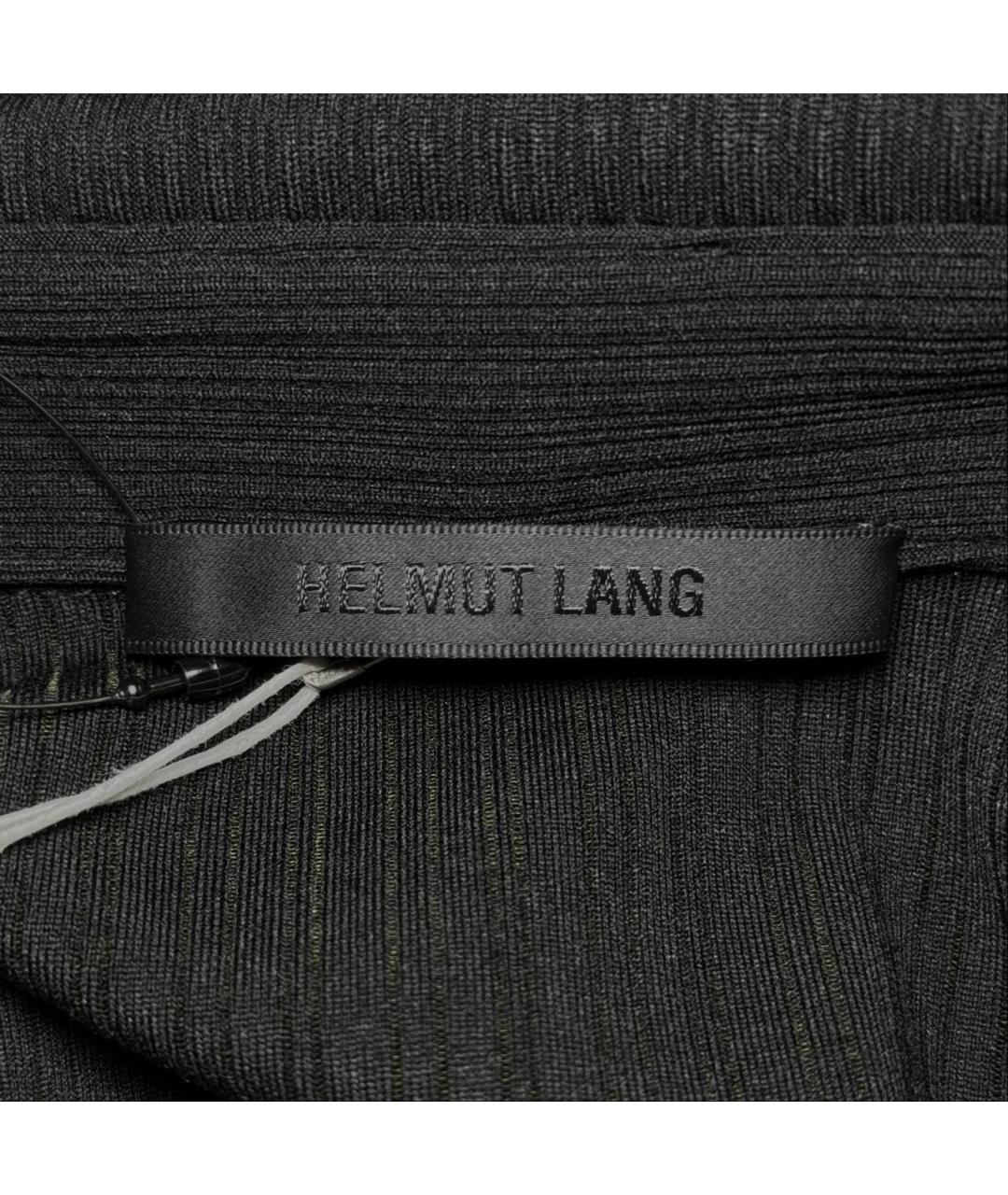 HELMUT LANG Черное платье, фото 8