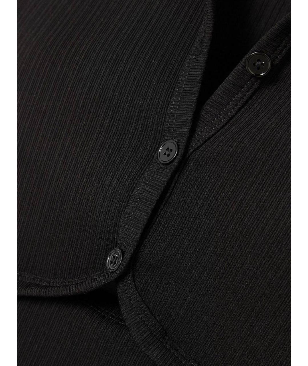 HELMUT LANG Черное платье, фото 6