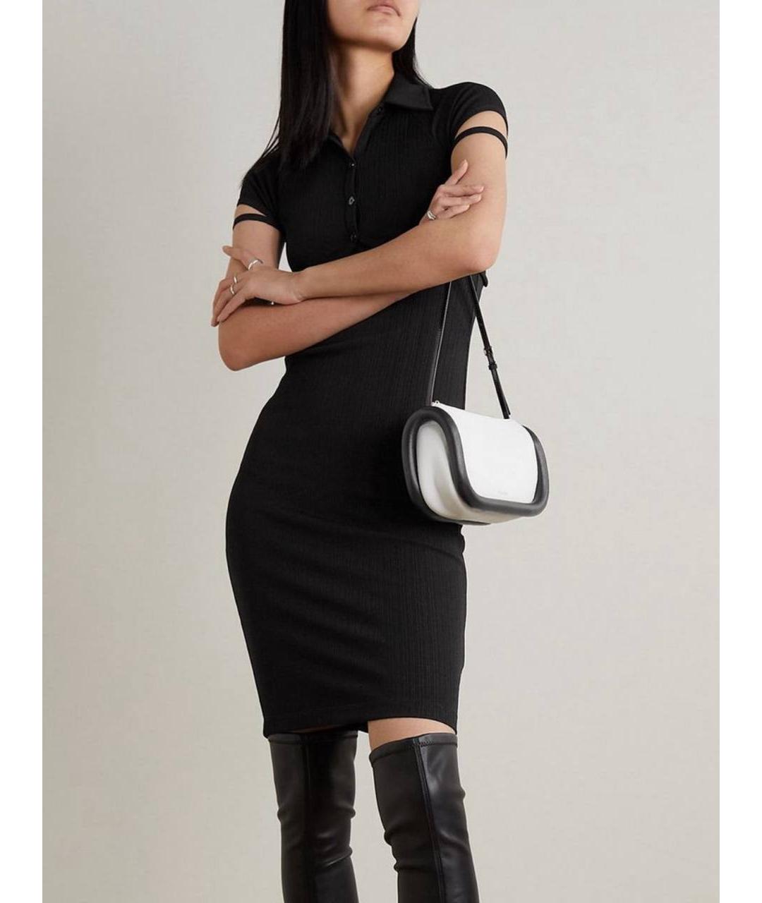 HELMUT LANG Черное платье, фото 4