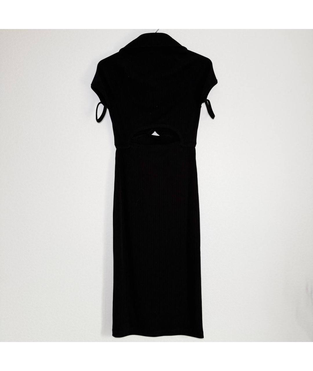 HELMUT LANG Черное платье, фото 3