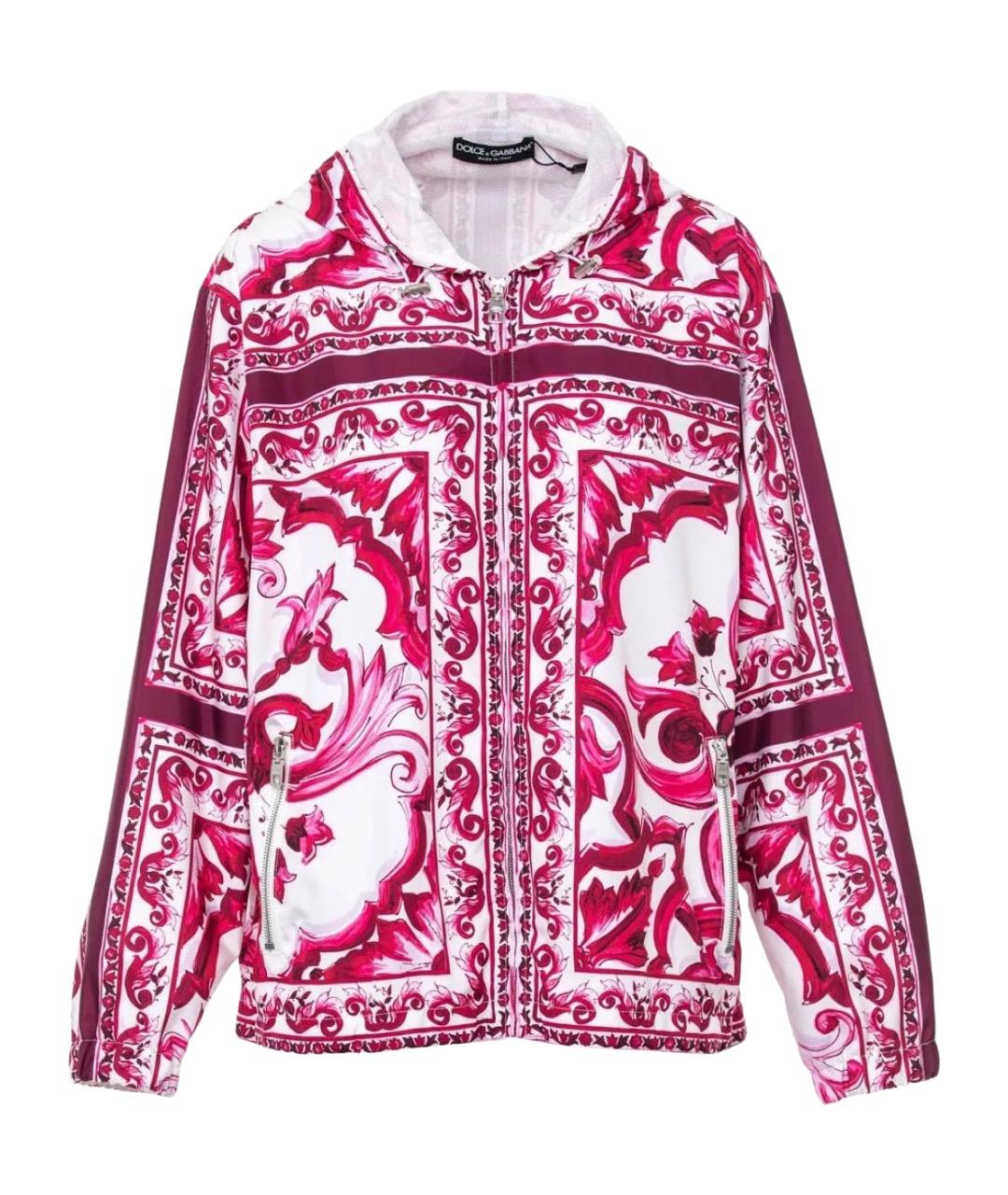 DOLCE&GABBANA Розовая куртка, фото 1