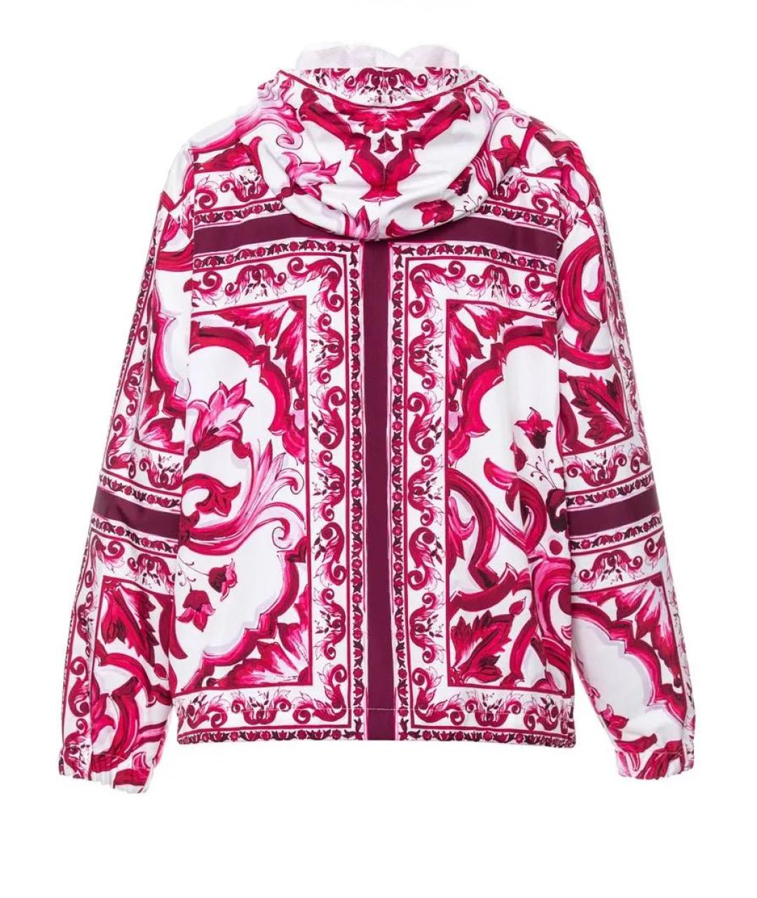 DOLCE&GABBANA Розовая куртка, фото 3