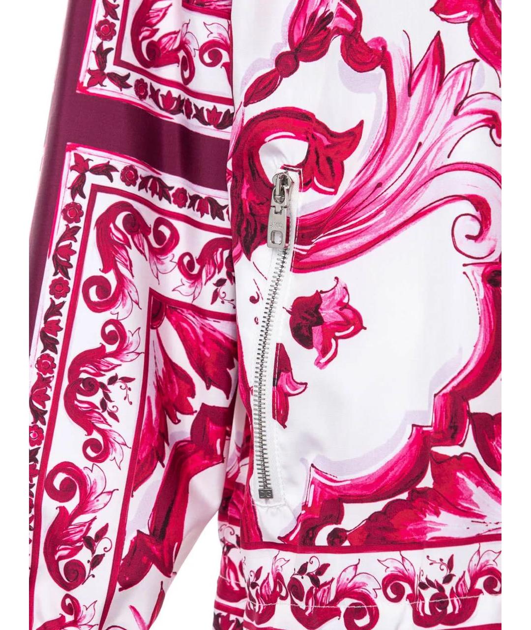 DOLCE&GABBANA Розовая куртка, фото 2