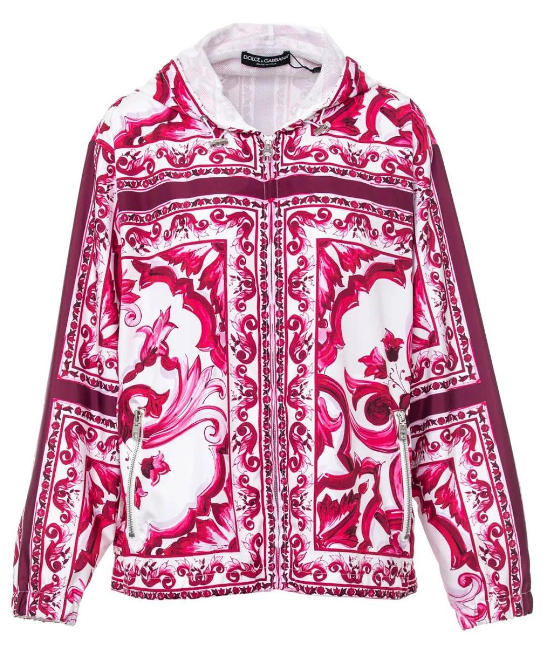 DOLCE&GABBANA Розовая куртка, фото 4