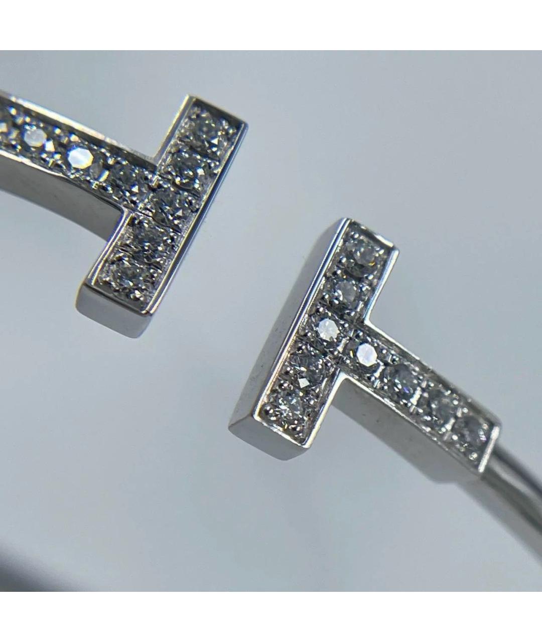 TIFFANY&CO Серебряный браслет из белого золота, фото 5