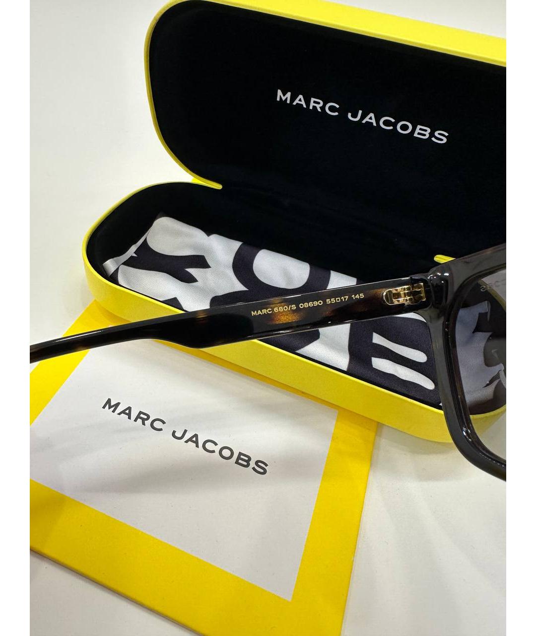 MARC JACOBS Коричневые солнцезащитные очки, фото 5